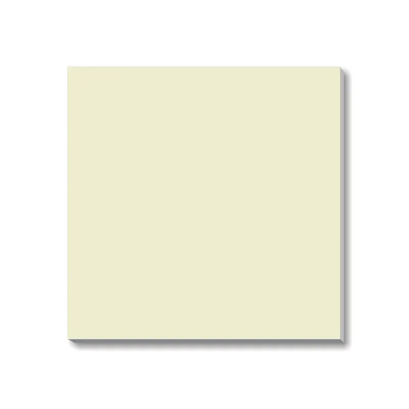 INNOGRES TILES W6Q600YG PLAIN IVORY PORCELAIN FLOOR, POLISHED PLAIN